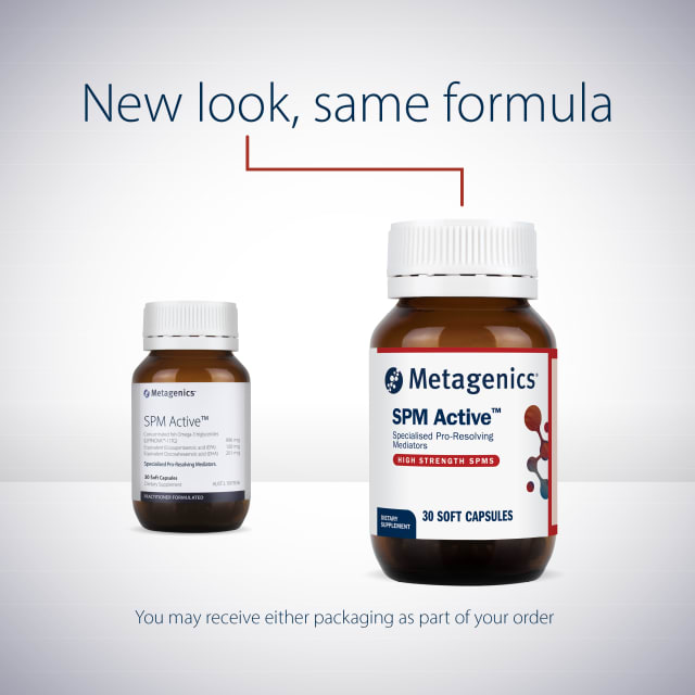 Metagenics SPM Active 30 Capsules 10% off RRP at HealthMasters Metagenics New Look