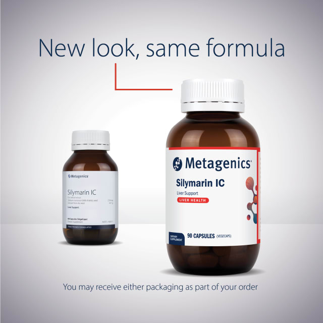 Metagenics Silymarin IC 90 Capsules 10% off RRP at HealthMasters Metagenics New Look