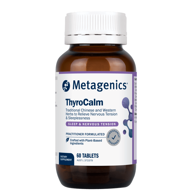 Metagenics ThyroCalm 60 Tablets 10% off RRP at HealthMasters Metagenics