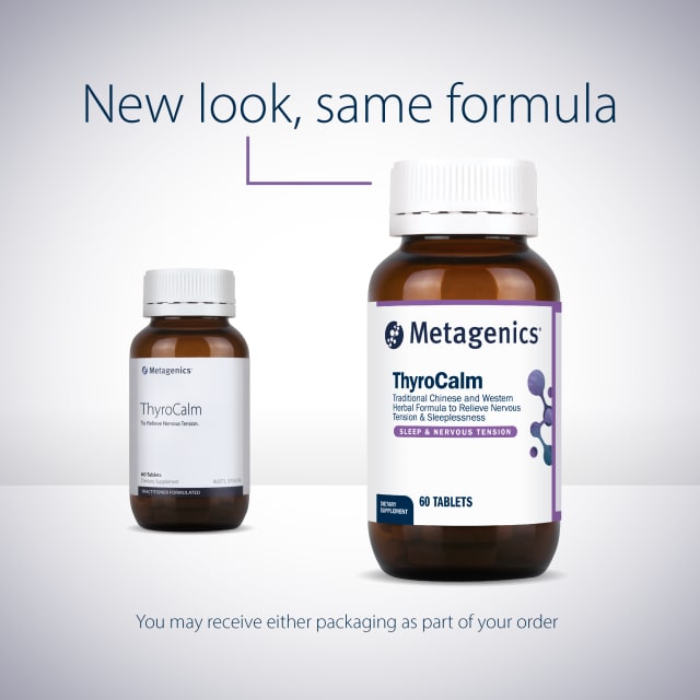 Metagenics ThyroCalm 60 Tablets 10% off RRP at HealthMasters Metagenics New Look