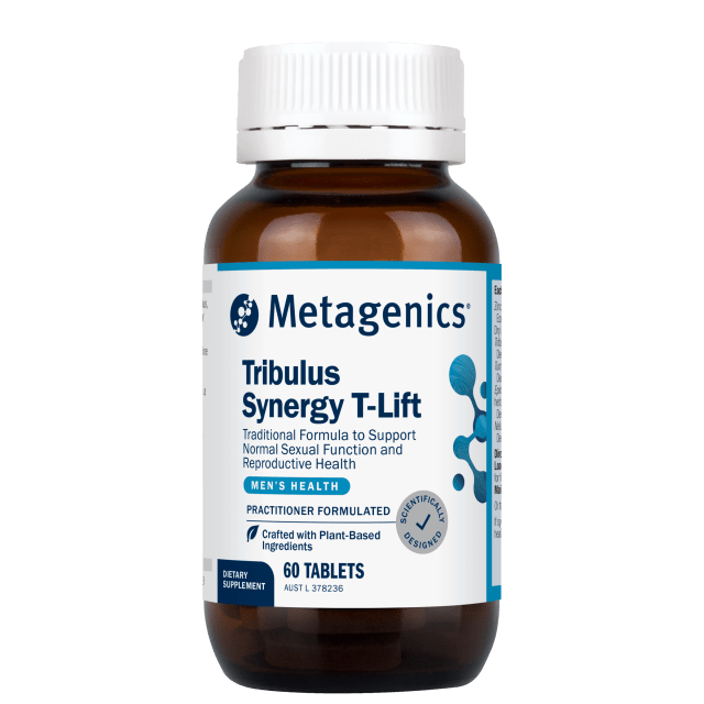 Metagenics Tribulus Synergy T-Lift 60 Tablets 10% off RRP at HealthMasters Metagenics
