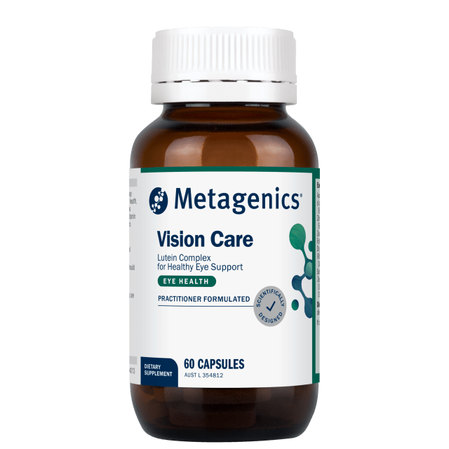 Metagenics Vision Care 60 Capsules 10% off RRP at HealthMasters Metagenics