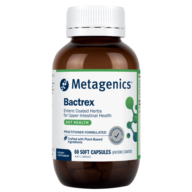 Metagenics Bactrex 60 Capsules
