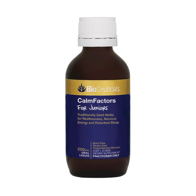 BioCeuticals CalmFactors For Juniors 10% off RRP at HealthMasters BioCeuticals