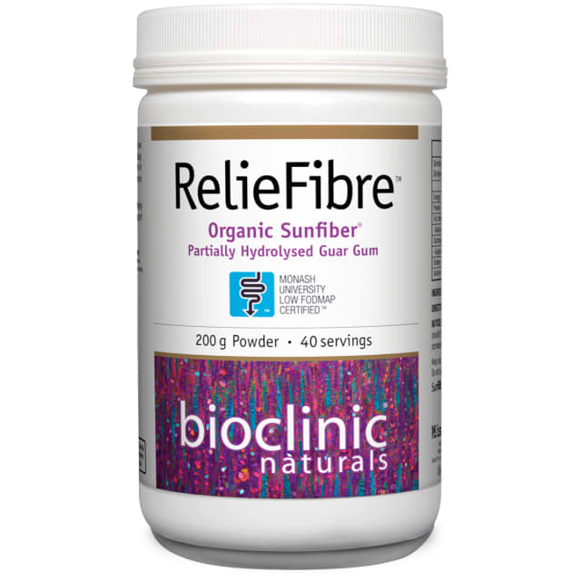 Bioclinic Naturals RelieFibre 10% off RRP at HealthMasters Bioclinic Naturals