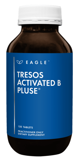 Eagle Tresos Activated B PluSe 50 tablets 10% off RRP at HealthMasters