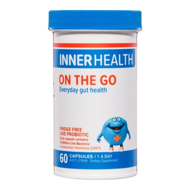 Inner Health On The Go 60caps 20% off RRP at HealthMasters