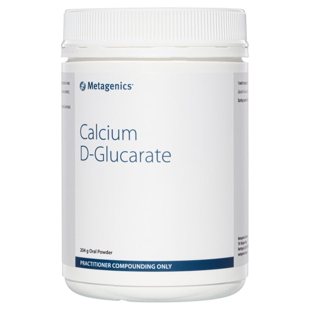 Metagenics Calcium D-Glucarate 204g 10% off RRP | HealthMasters Metagenics