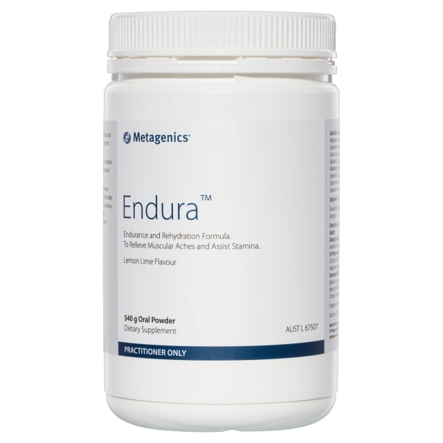 Metagenics Endura Oral Powder Lemon Lime 540g-1