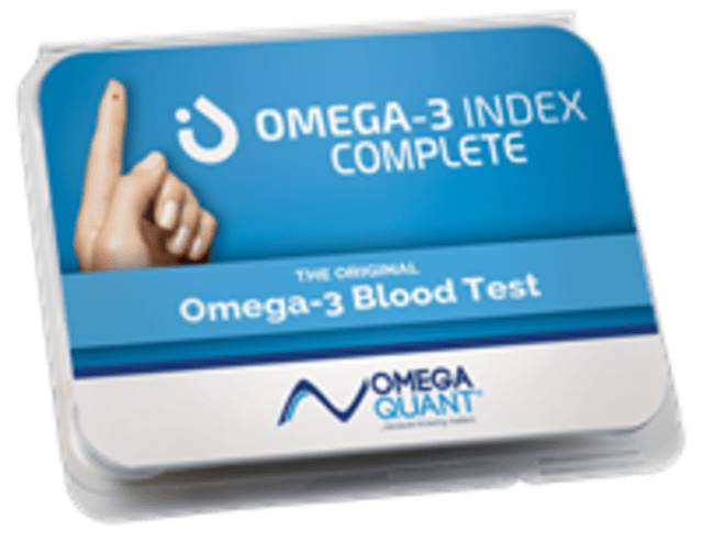 Omega-3 Index Complete Test