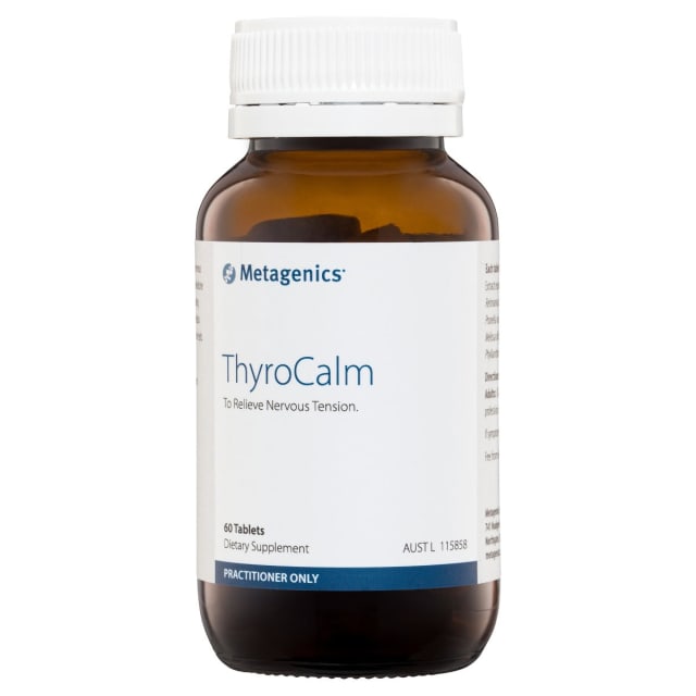 Metagenics ThyroCalm 60 Tabs 10% off RRP | HealthMasters Metagenics