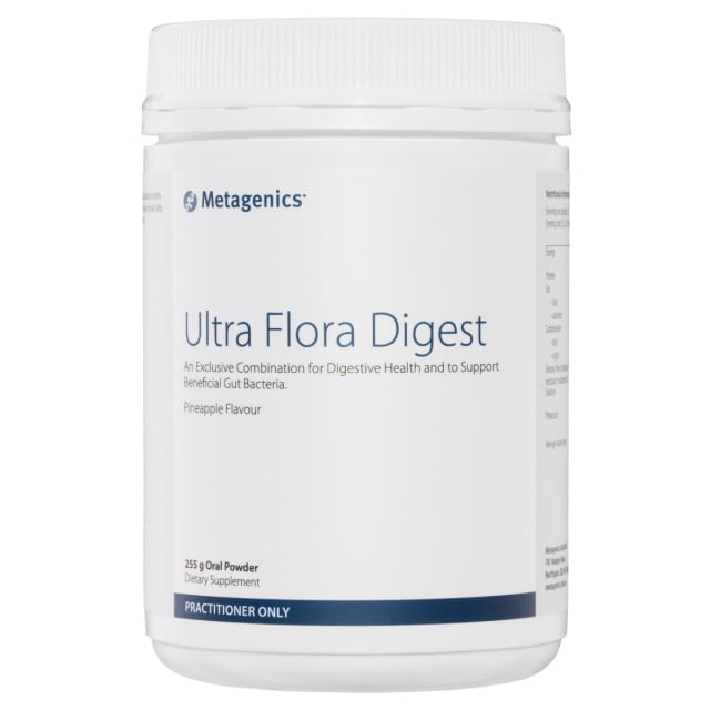 Metagenics Ultra Flora Digest 255g 10% off RRP | HealthMasters Metagenics