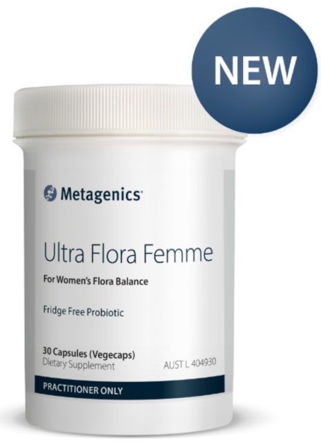 Metagenics Ultra Flora Femme 10% off RRP at HealthMasters Metagenics