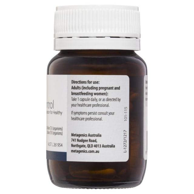 Metagenics Ultra Flora Immune Control 30 VegeCaps 10% off RRP | HealthMasters Metagenics Directions