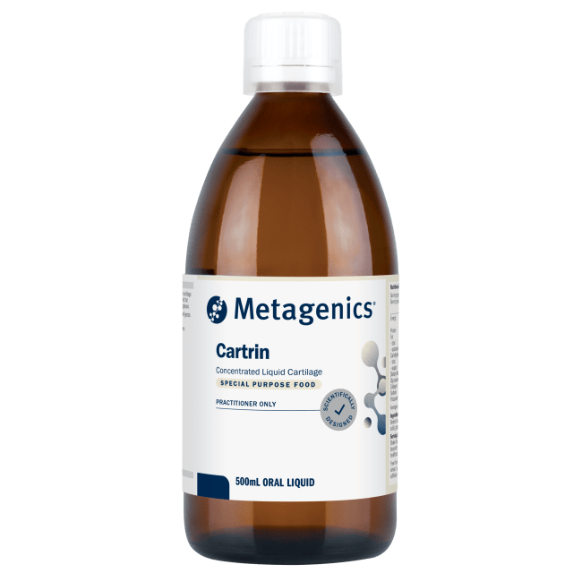 Metagenics Cartrin Liquid 500ml 10% off RRP at HealthMasters Metagenics