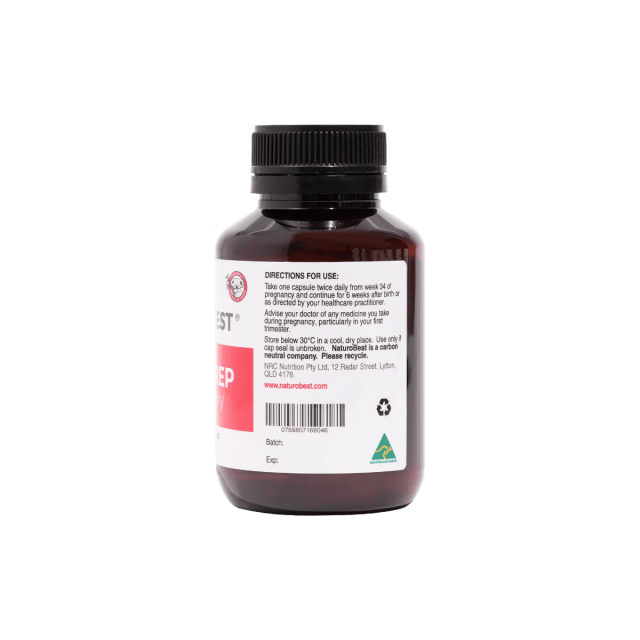 NaturoBest Birth Prep and Recovery 20% off RRP at HealthMasters NaturoBest Directions