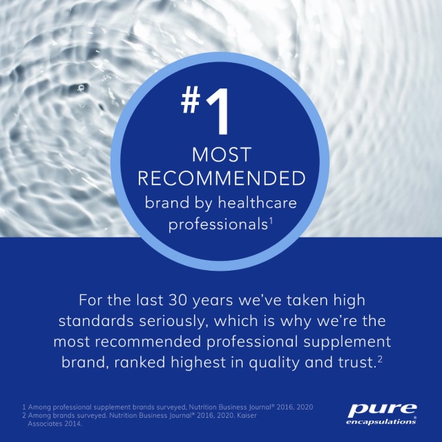 Pure Encapsulations Systemic Enzyme Complex 10% off RRP at HealthMasters Pure Encapsulations Most Recommended