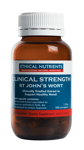 Ethical Nutrients Clinical Strength St John's Wort 60 Caps | HealthMasters