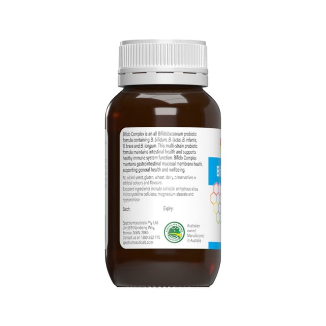 Spectrumceuticals Bifido Complex  10% off RRP at HealthMasters Spectrumceuticals Information