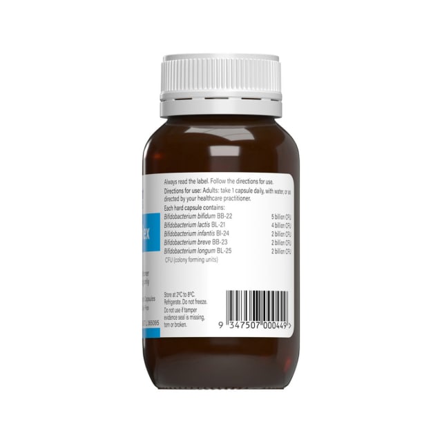 Spectrumceuticals Bifido Complex  10% off RRP at HealthMasters Spectrumceuticals Ingredients