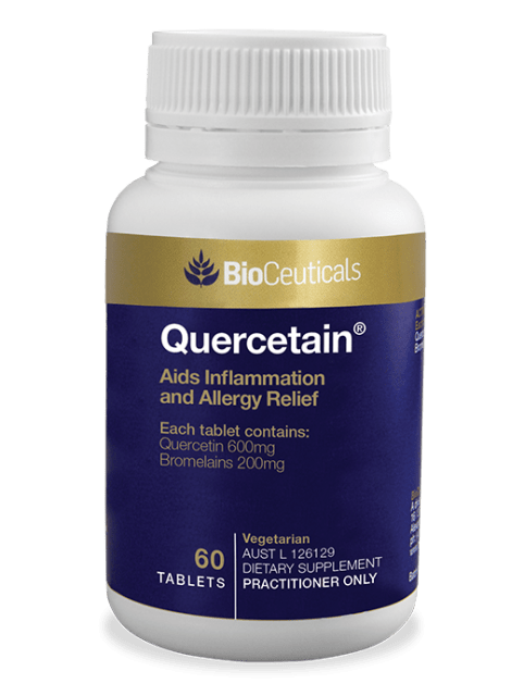 BioCeuticals Quercetain 60 tabs 10% off RRP | HealthMasters BioCeuticals