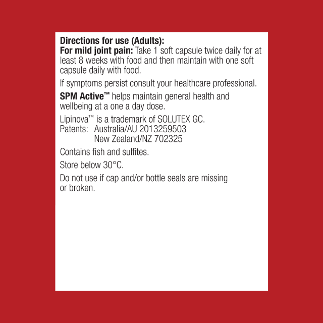 Metagenics SPM Active 10% off RRP at HealthMasters Metagenics Directions