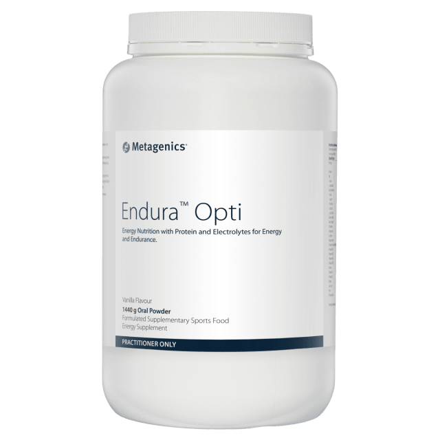Metagenics Endura Opti Powder Vanilla 1440g 10% off RRP at HealthMasters Metagenics