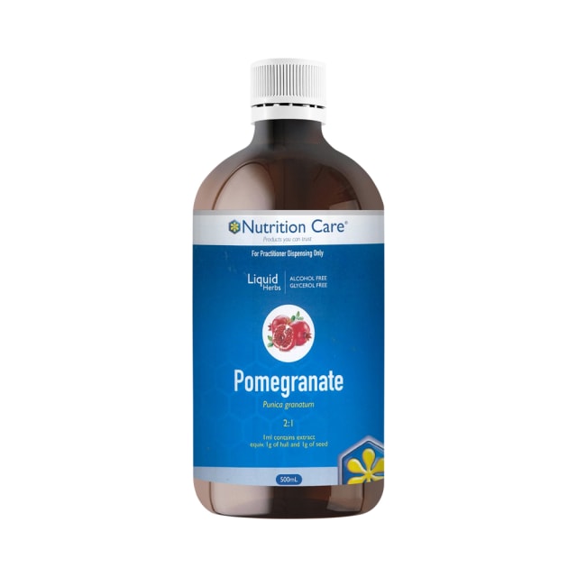 Nutrition Care Pomegranate 500mL Liquid 10% off RRP at HealthMasters Nutrition Care