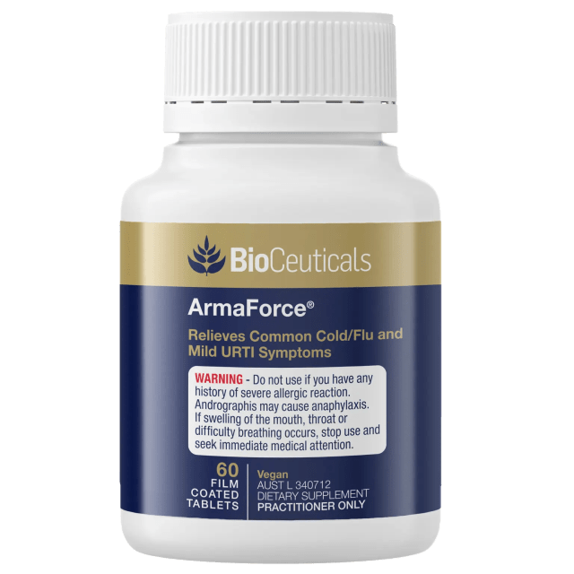 BioCeuticals ArmaForce 60 Tabets 10% off RRP at HealthMasters BioCeuticals