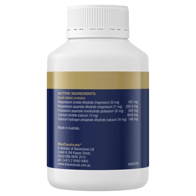 BioCeuticals Pharma Mag Forte 120 tablets 10% off RRP at HealthMasters Ingredients