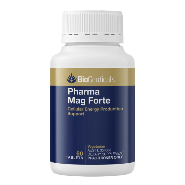 BioCeuticals Pharma Mag Forte 60 tablets 10% off RRP at HealthMasters BioCeuticals