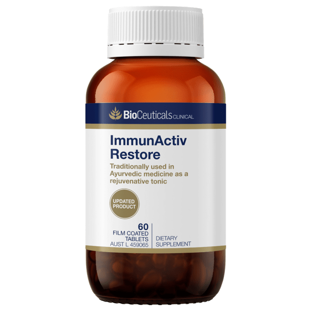 BioCeuticals Clinical ImmunActiv Restore 60 Tablets 10% off RRP at HealthMasters BioCeuticals Clinical