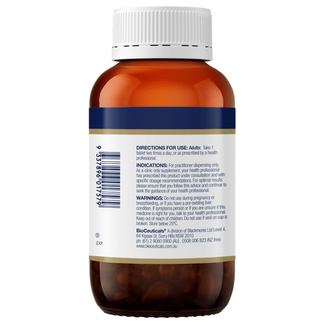 BioCeuticals Clinical ImmunActiv Restore 60 Tablets 10% off RRP at HealthMasters Directions