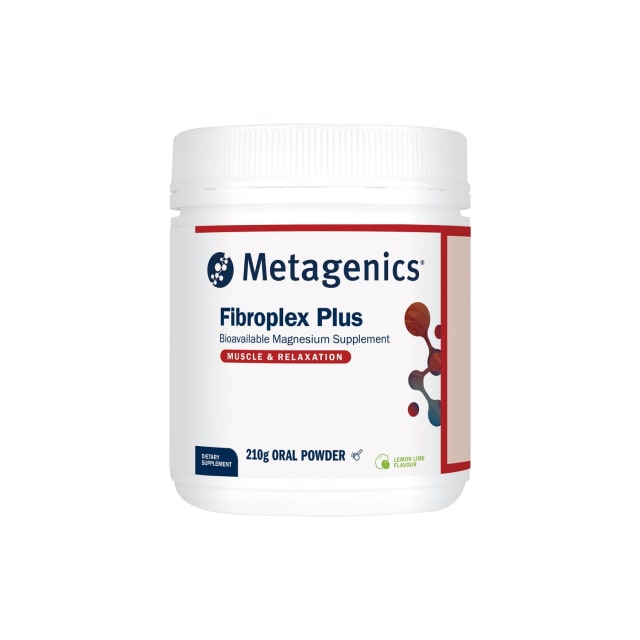 Metagenics Fibroplex Lemon Lime 210g Powder 10% off RRP at HealthMasters Metagenics