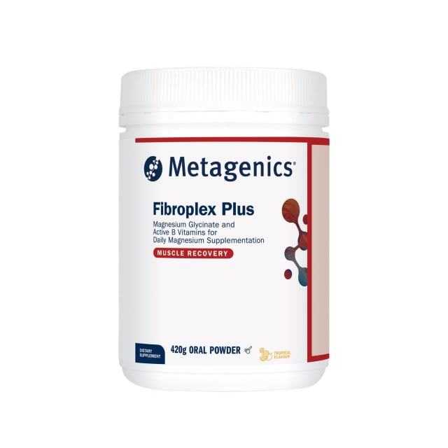 Metagenics Fibroplex Plus Tropical 420g Powder 10% off RRP at HealthMasters Metagenics
