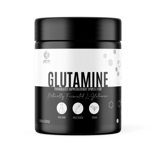 ATP Science Glutamine 500g 20% off RRP at HealthMasters ATP Science