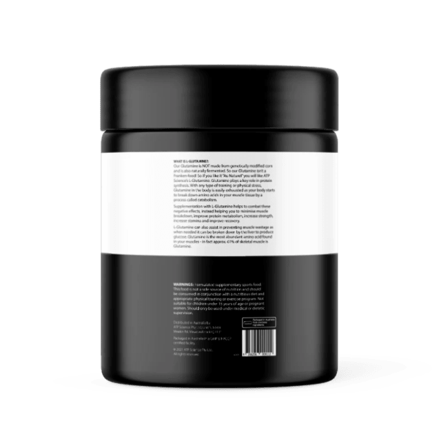 ATP Science Glutamine 1KG 20% off RRP at HealthMasters ATP Science Information