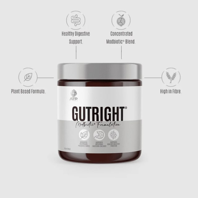 ATP Science GutRight 150g 10% off RRP at HealthMasters ATP Science Benefits