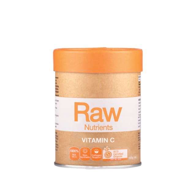 Amazonia Raw Nutrients Vitamin C 120g 10% off RRP at HealthMasters Amazonia