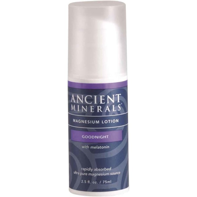 Ancient Minerals Magnesium Good Night Melatonin Lotion 75ml | HealthMasters