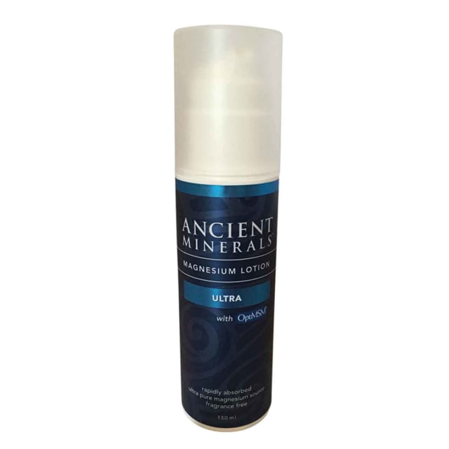 Ancient Minerals Magnesium Lotion Ultra 150ml | HealthMasters