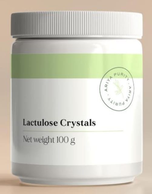 Ariya Purity Lactulose Crystals 100g 10% off RRP | HealthMasters Ariya Purity