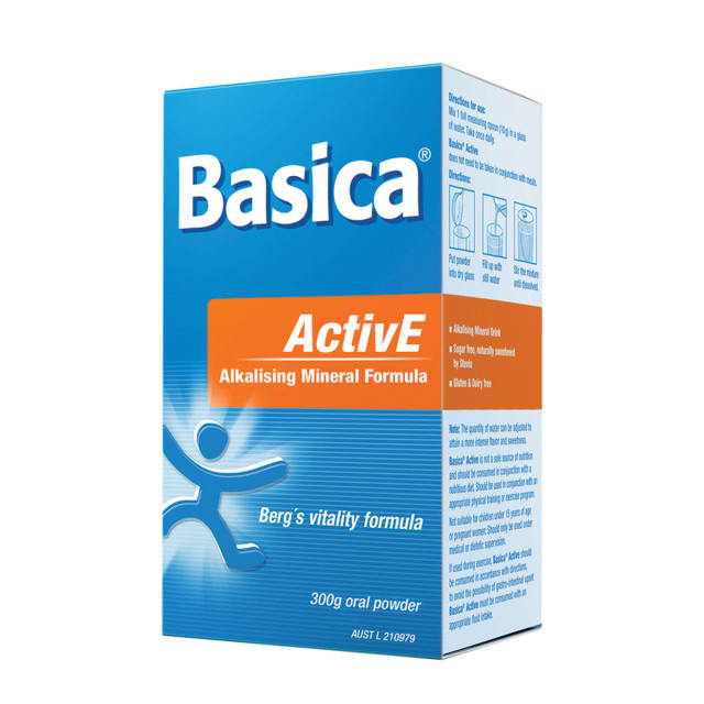 Bio-Practica Basica ActivE 300mg 10% off RRP at HealthMasters Bio-Practica