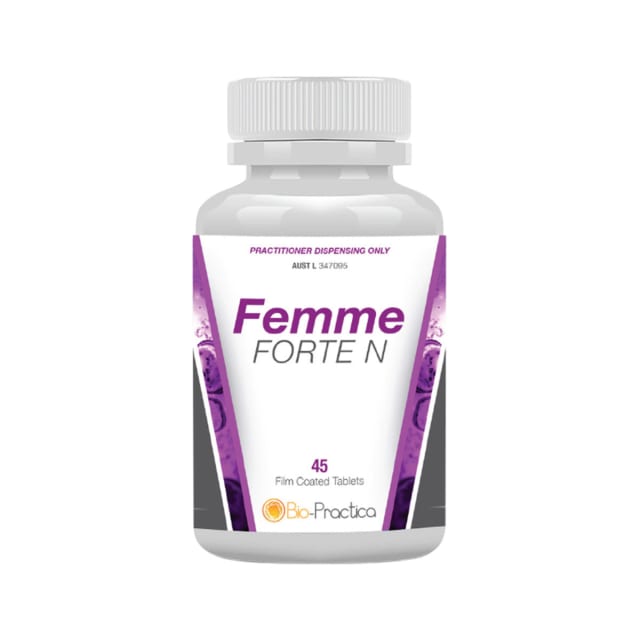 Bio-Practica Femme Forte N 45tabs 10% off RRP at HealthMasters Bio-Practica