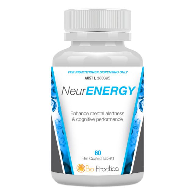 Bio-Practica NeurENERGY 60tabs 10% off RRP at HealthMasters Bio-Practica