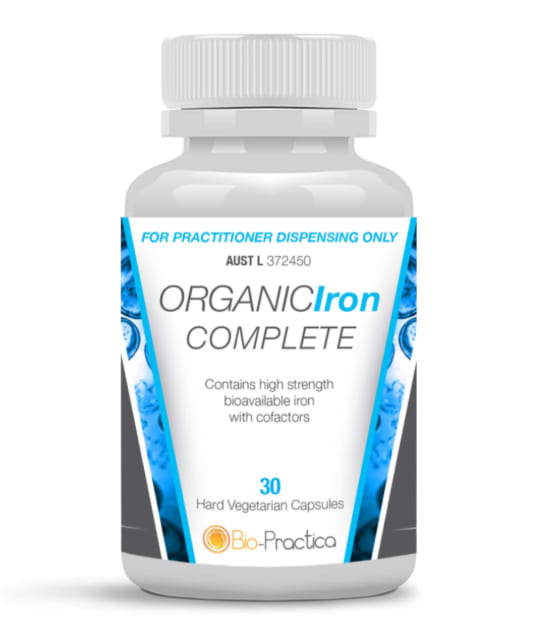 Bio-Practica ORGANICIron COMPLETE 10% off RRP at HealthMasters Bio-Practica