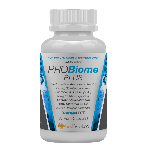 Bio-Practica PROBiome PLUS 30vcaps 10% off RRP at HealthMasters Bio-Practica