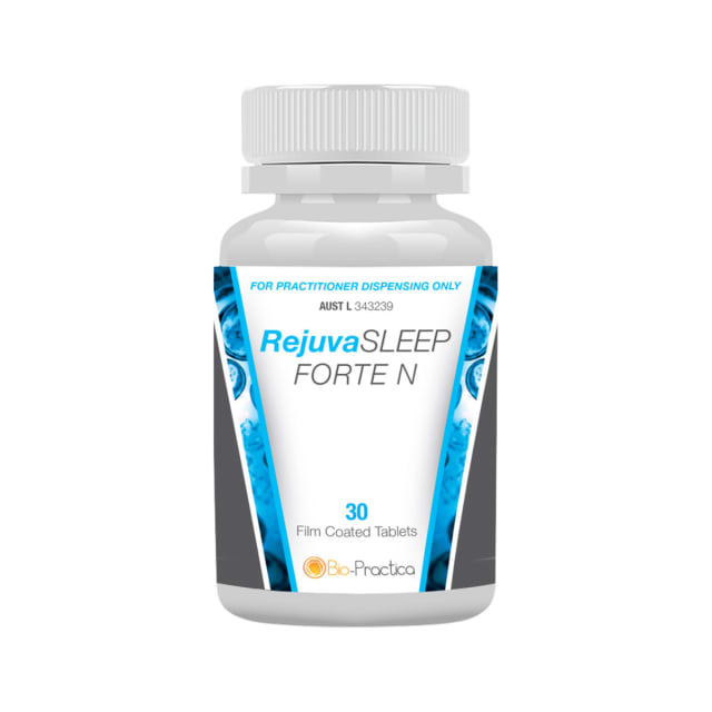Bio-Practica RejuvaSLEEP FORTE N 30 tabs 10% off RRP at HealthMasters Bio-Practica