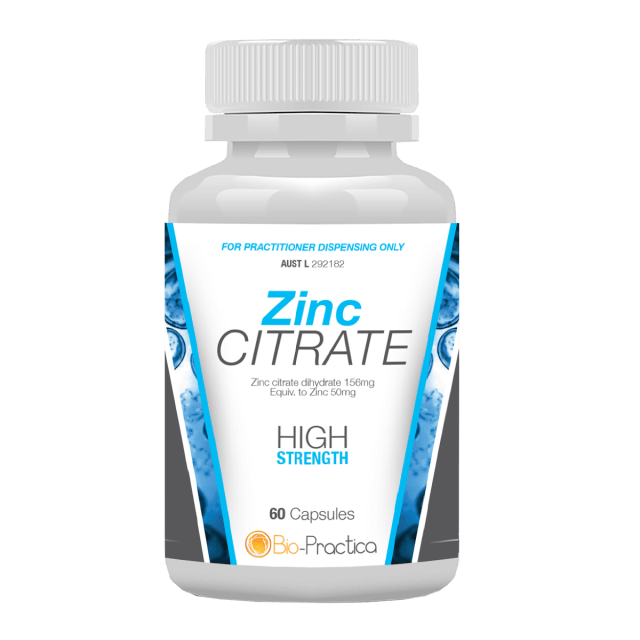 Bio-Practica Zinc CITRATE 10% off RRP at HealthMasters Bio-Practica
