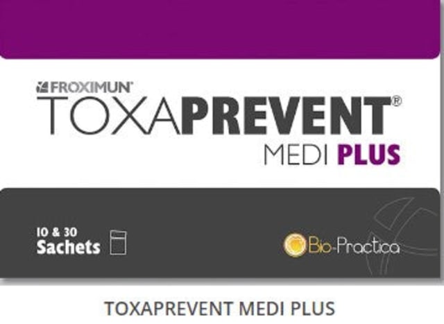 Bio-Practica Toxaprevent Medi Plus 10% off RRP | HealthMasters